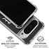 Ohio State University OSU Black Pixel 9/9 Pro Clear Case